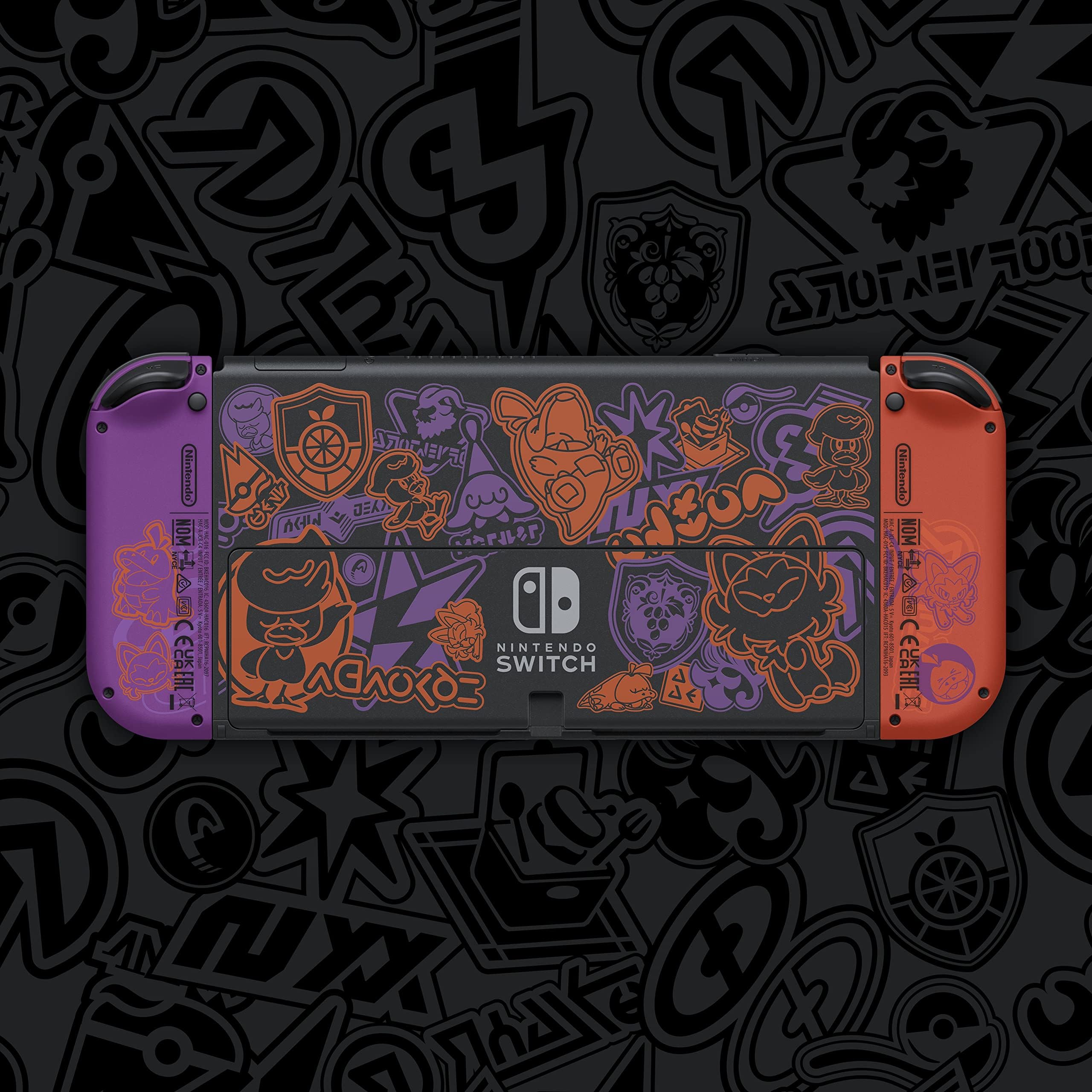 Nintendo Switch – OLED Model Pokemon Scarlet and Violet Limited